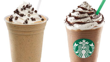 What is a frappe vs Frappuccino?