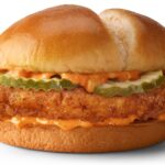 What is a free sandwich at mcdonalds?