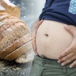 What is a gluten belly?