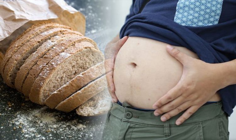 What is a gluten belly?