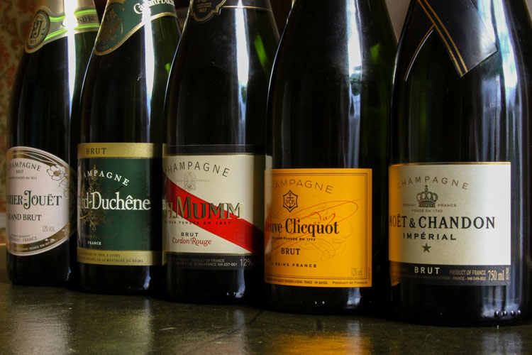 What is a good Champagne under $50?