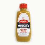 What is a good German mustard?