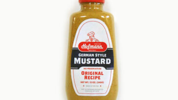 What is a good German mustard?