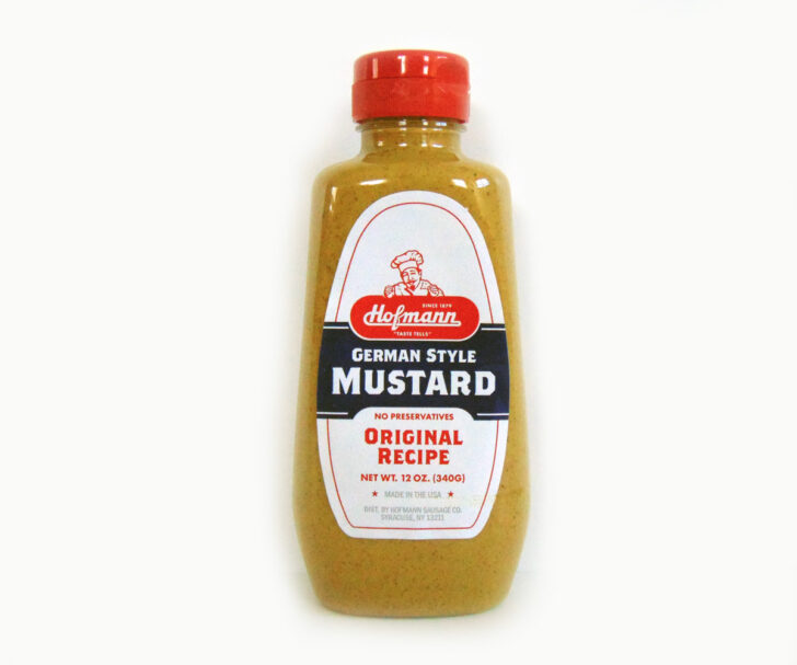What is a good German mustard?