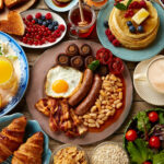 What is a good breakfast for a man?