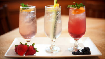 What is a good mixed drink to order?