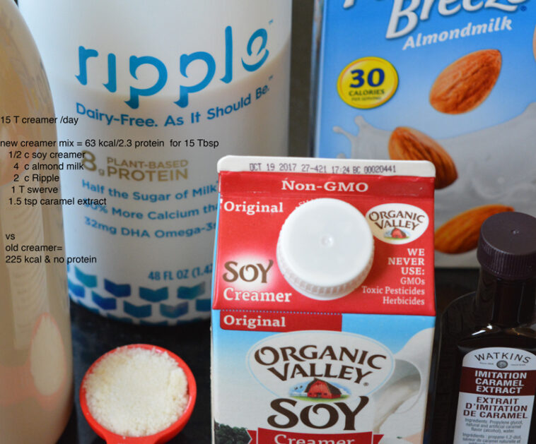 What is a good protein drink without a lot of sugar?