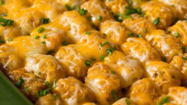 What is a good side dish for Tater Tot casserole?