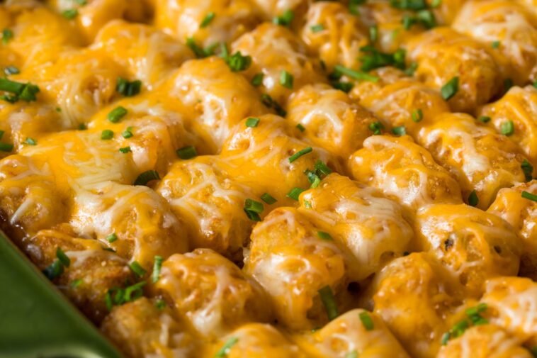 What is a good side dish for Tater Tot casserole?