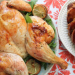 What is a good side for roasted chicken?