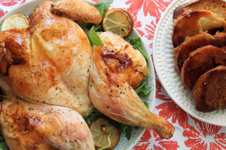 What is a good side for roasted chicken?