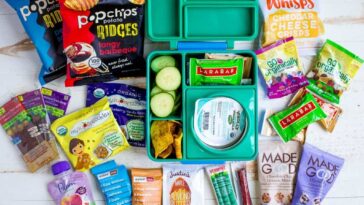 What is a good store bought snack?