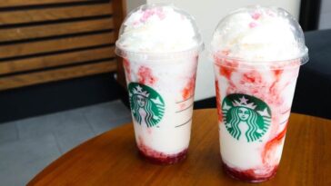 What is a good thing to order at Starbucks?