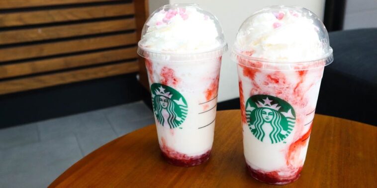 What is a good thing to order at Starbucks?