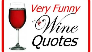 What is a good wine saying?