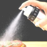 What is a healthy alternative to cooking spray?