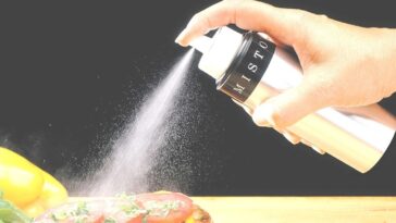 What is a healthy alternative to cooking spray?