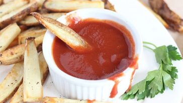 What is a healthy alternative to ketchup?