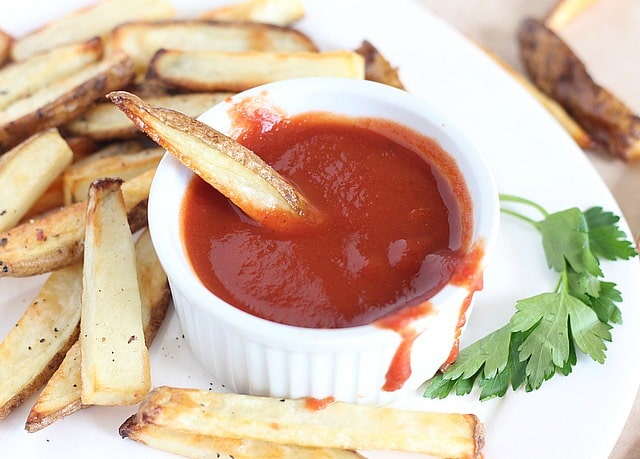 What is a healthy alternative to ketchup?
