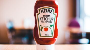 What is a healthy substitute for ketchup?