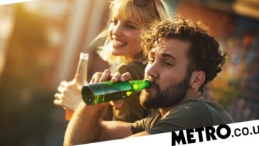 What is a kicker in a drink?