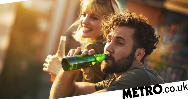 What is a kicker in a drink?