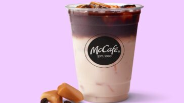 What is a macchiato at mcdonalds?