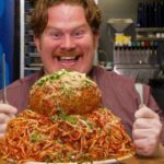 What is a man's comfort food?