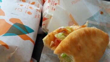 What is a number 6 at Taco Bell?