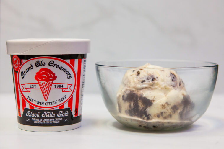 What is a pint of ice cream?