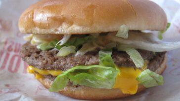 What is a poor man's Big Mac?