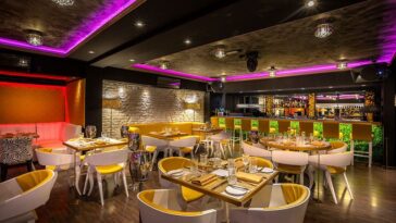 What is a posh restaurant called?