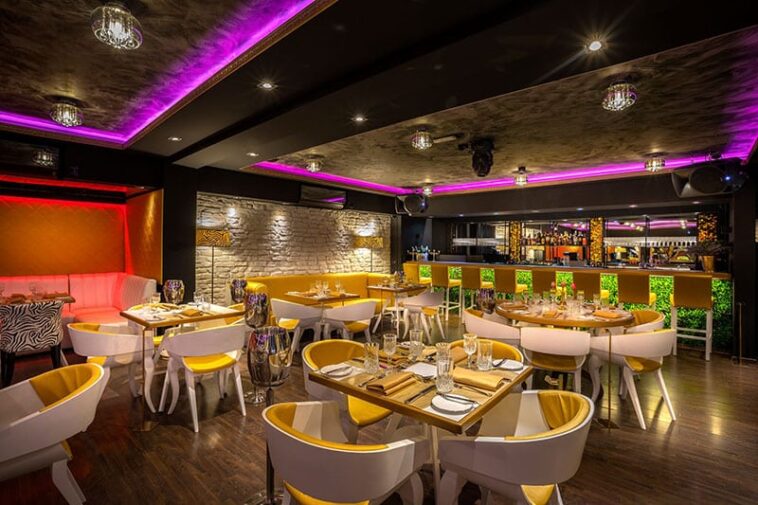 What is a posh restaurant called?