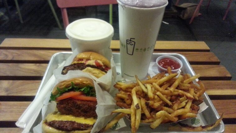 What is a purple cow at Shake Shack?