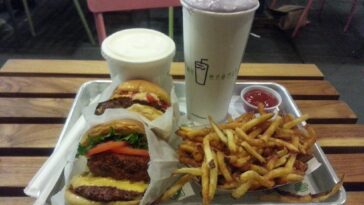 What is a purple cow at Shake Shack?