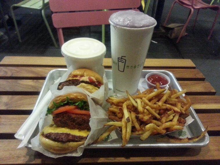 What is a purple cow at Shake Shack?