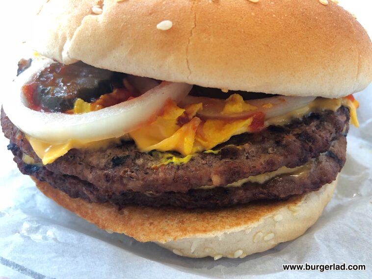 What is a quarter-pound king?