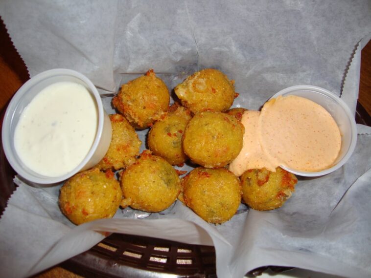 What is a rattlesnake bite at Texas Roadhouse?