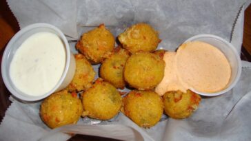 What is a rattlesnake bite at Texas Roadhouse?