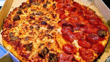 What is a regular pizza crust?