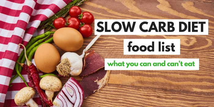 What is a slow carb food?