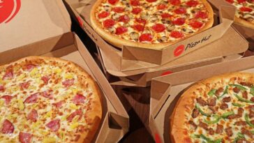 What is a specialty pizza from Pizza Hut?