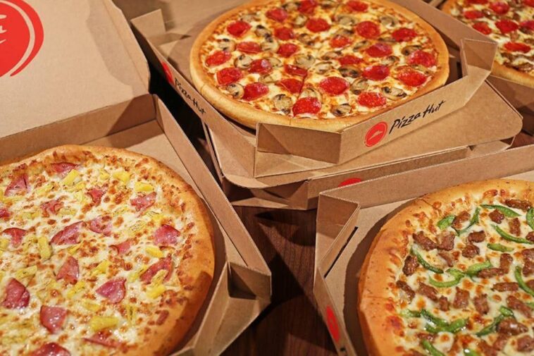 What is a specialty pizza from Pizza Hut?