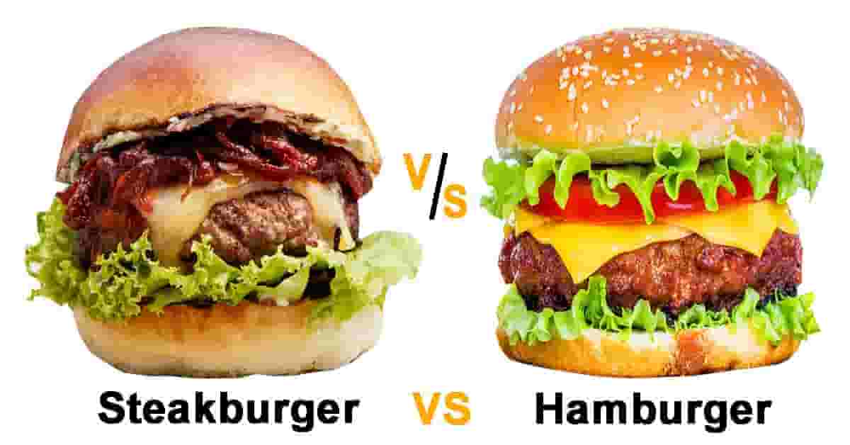 What is a steakburger vs Hamburger? - Foodly