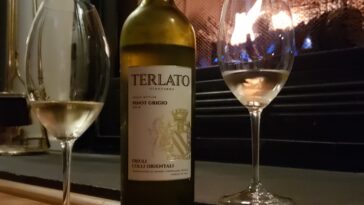 What is a sweeter Pinot Grigio?