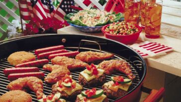 What is a traditional 4th of July meal?