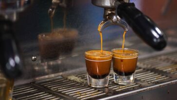 What is a triple espresso called?