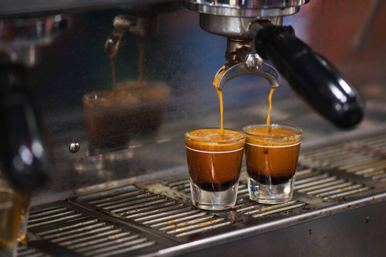 What is a triple espresso called?
