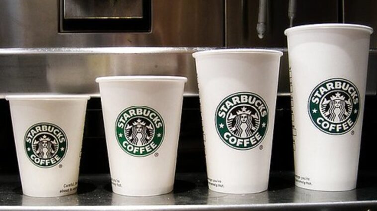 What is a triple shot of espresso called at Starbucks?