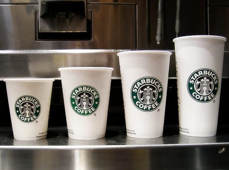 What is a triple shot of espresso called at Starbucks?